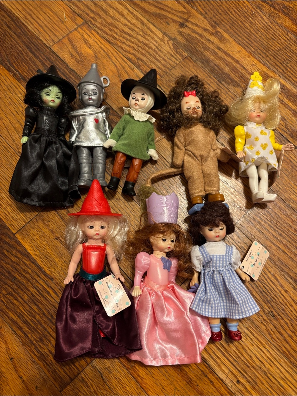 Madame Alexander Wizard of Oz dolls